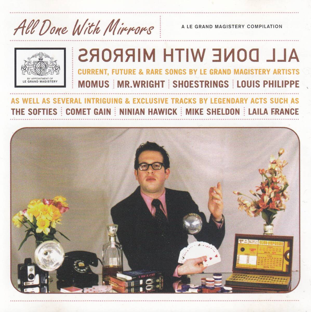 輸 Various All Done With Mirrors◆規格番号■60005◆送料無料■即決●交渉有_画像1