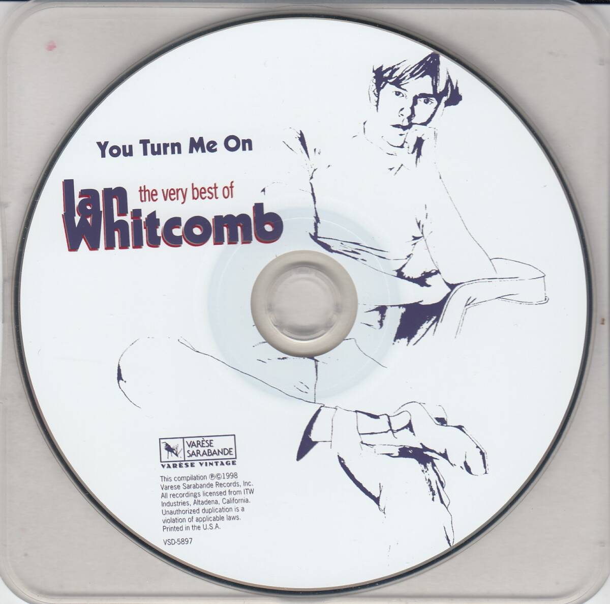 輸 Ian Whitcomb You Turn Me On The Very Best Of Ian Whitcomb◆規格番号■VSCD-5897◆送料無料■即決●交渉有_画像3