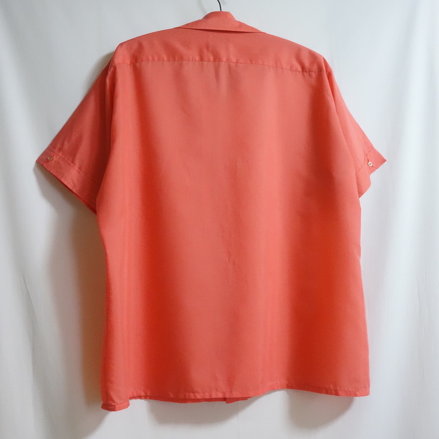 【60's VAN HEUSEN ビンテージ ループカラーシャツ L】オープンカラー ヴァンヒューゼン 70'sの画像3