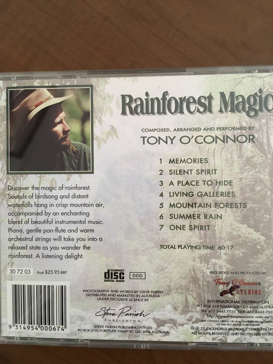 Rainforest Magic TONY O'CONNOR レインフォレストの神秘の画像2