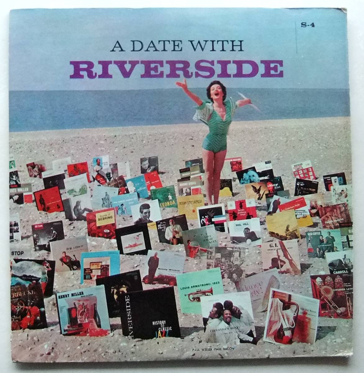 ◆ A DATE WITH RIVERSIDE ◆ Riverside RLP S-4 (blue:BGP:dg) ◆ N_画像1