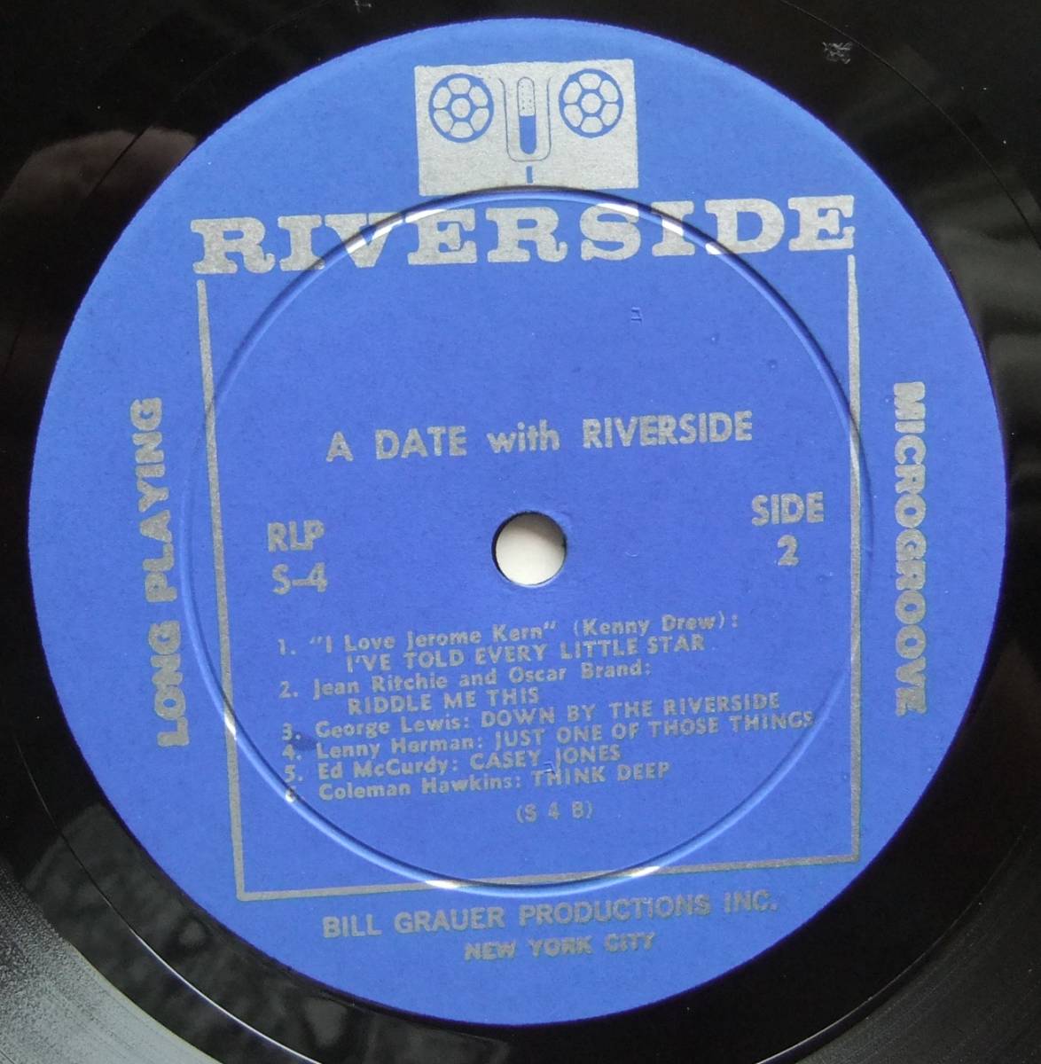 ◆ A DATE WITH RIVERSIDE ◆ Riverside RLP S-4 (blue:BGP:dg) ◆ N_画像4