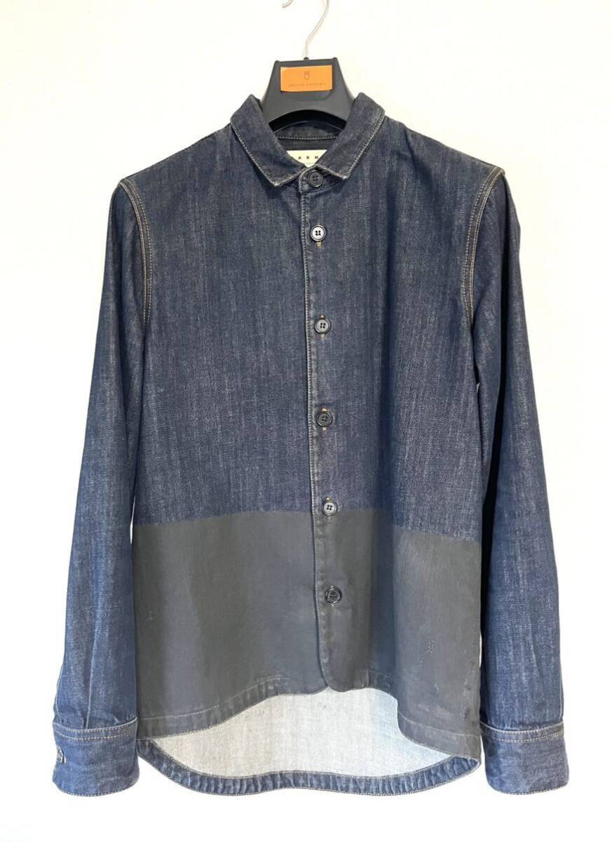 MARNI マルニ DENIM EDITION 　デニム ジャケット XS denim Jacket