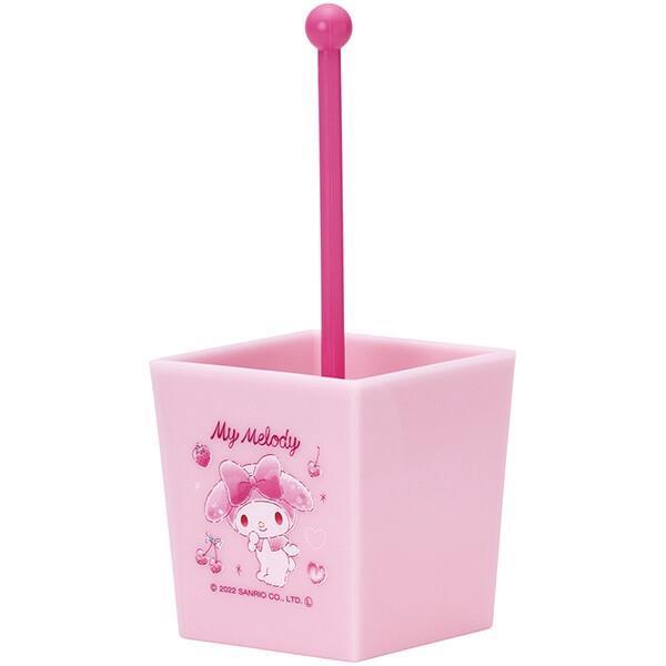  My Melody compact pen stand penholder one-side attaching storage stationery stand Rav Rav ... character ske-ta-