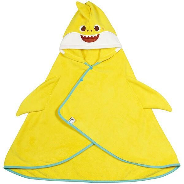  Bay Be Shark . water speed . with a hood bus poncho bath towel child child Kids character ske-ta-