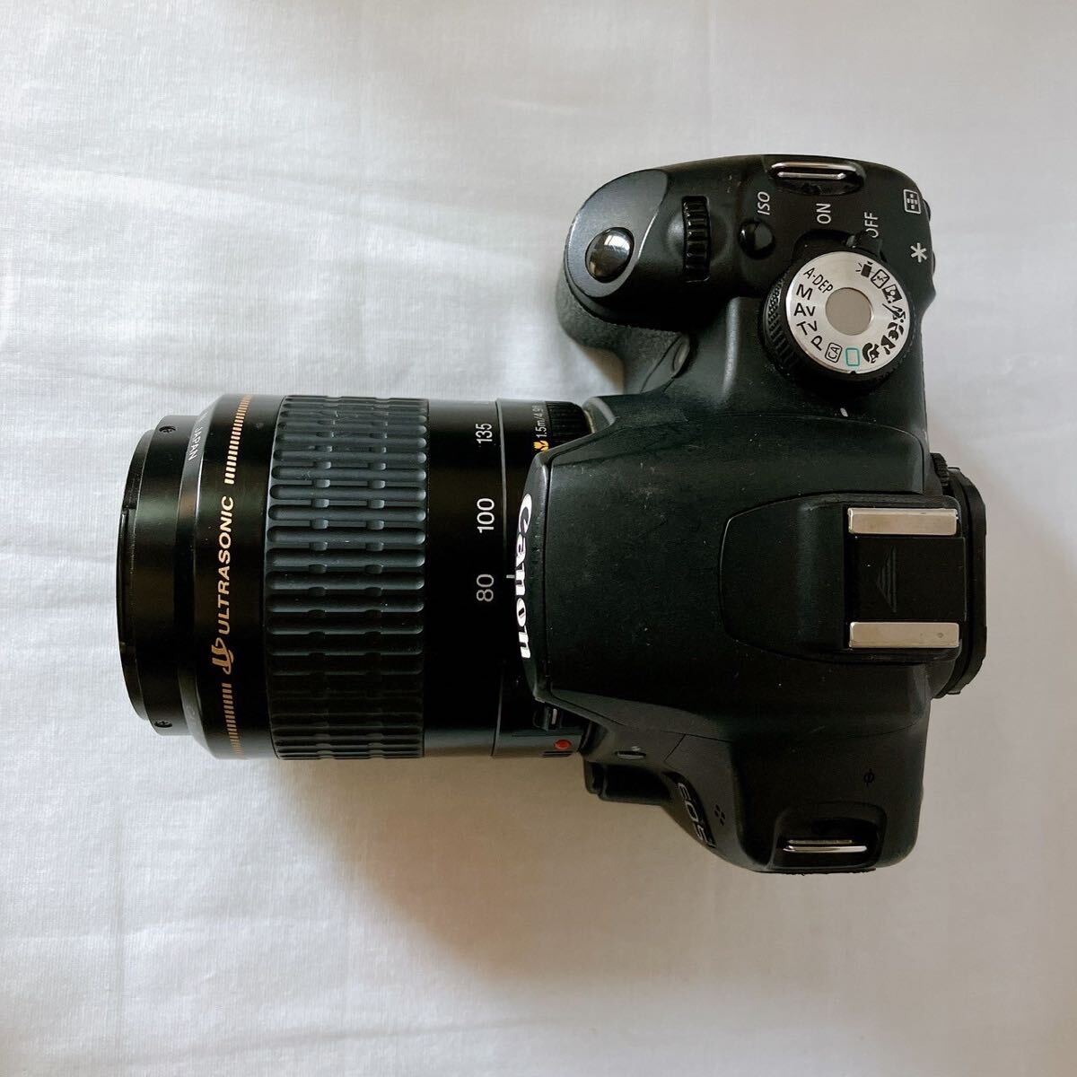 【1円〜】Canon デジタル一眼レフカメラ Kiss X3 レンズキット _画像2