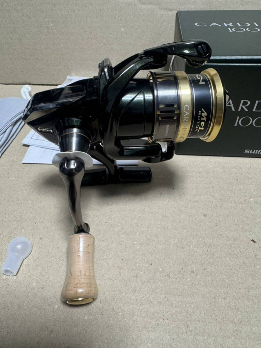 SHIMANO CARDIFF CI4+ 1000SHG シマノ カーディフCI4+ _画像2