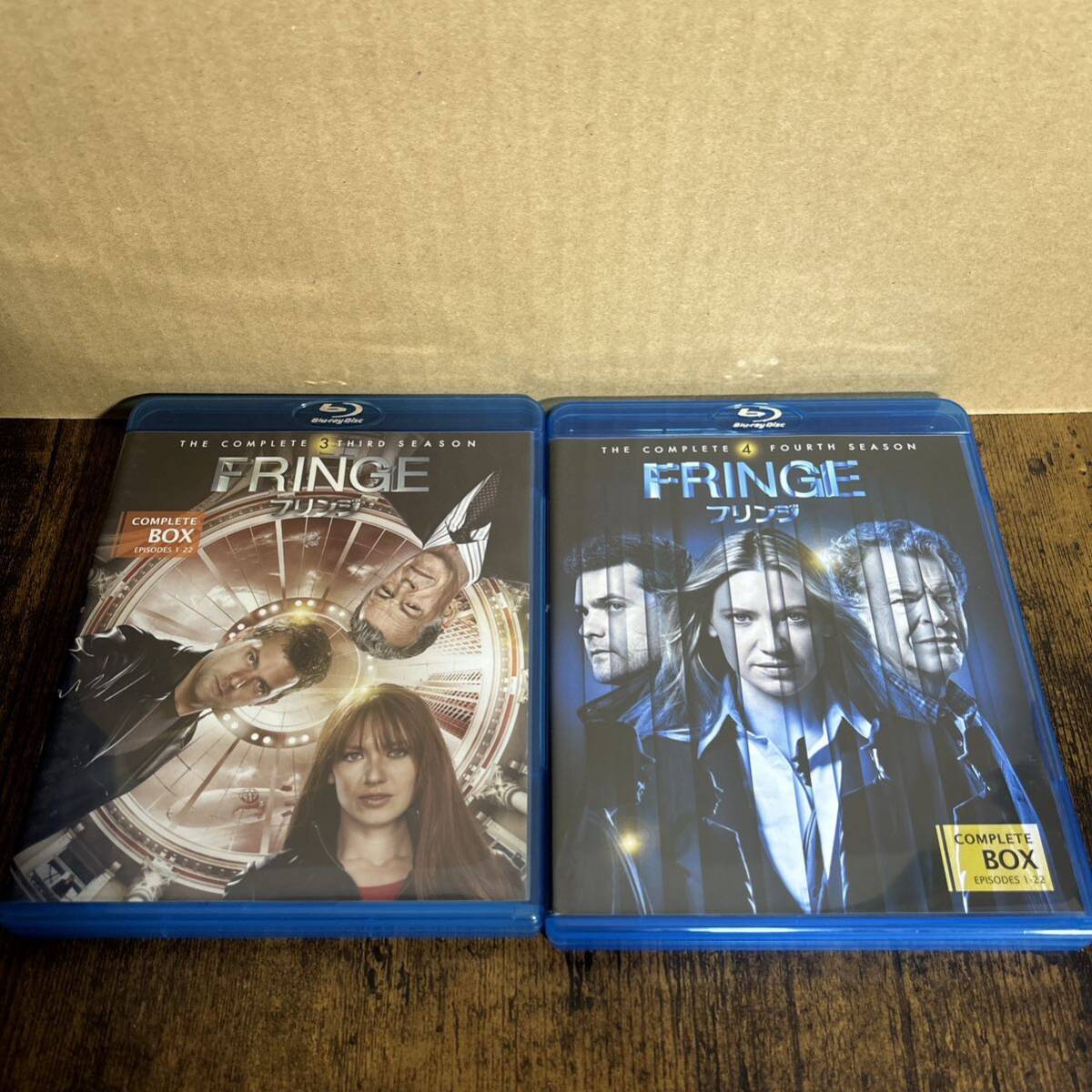 1円〜 Blu-ray ブルーレイ FRINGE フリンジ コンプリートセット 1〜ファイナルシーズン ジェフ・ピンクナー アナ・トーヴ J.J.エイブラムス_画像3