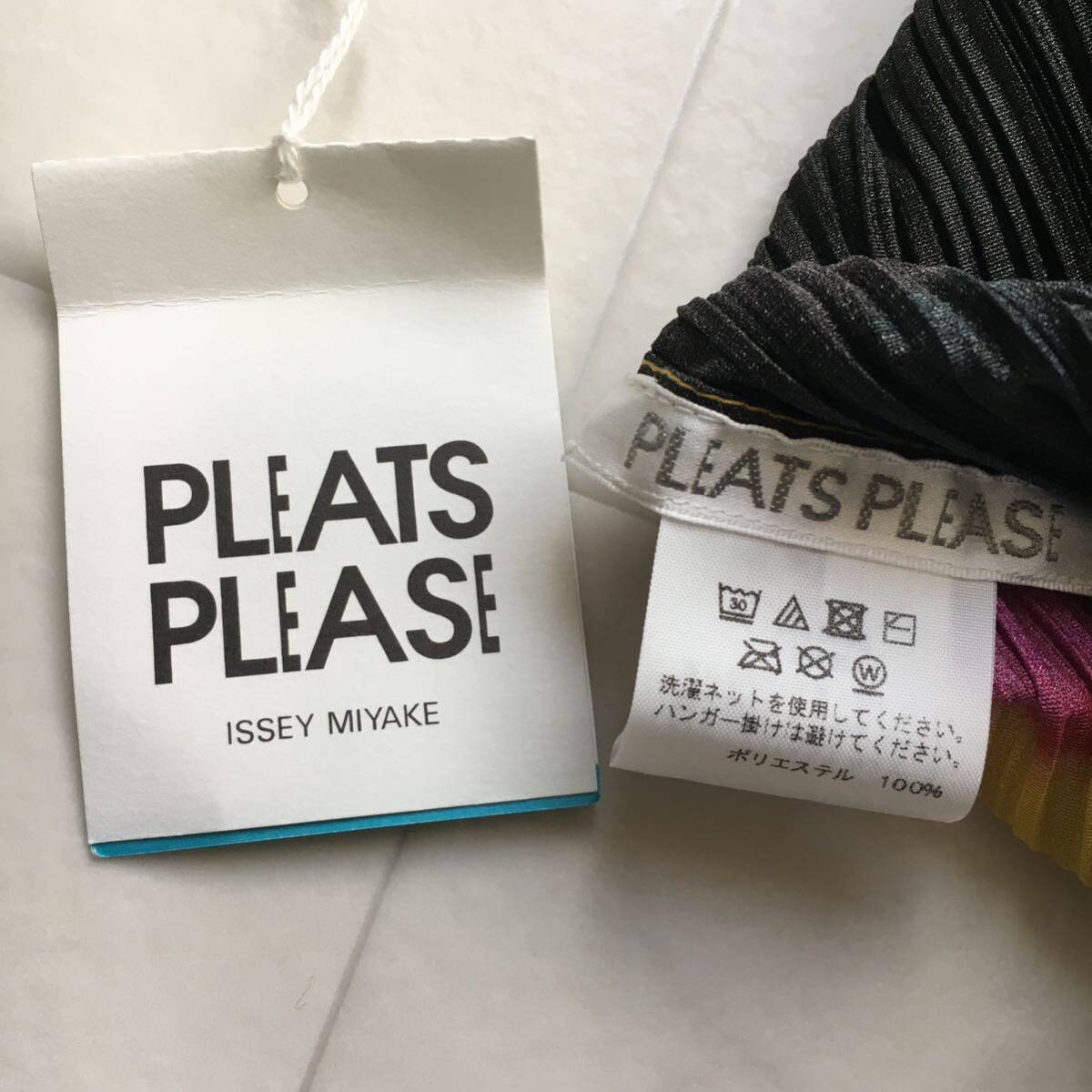 美品　PLEATS PLEASE プリーツプリーズ　レアプリント　バウンス　チュニック　送料無料_画像6