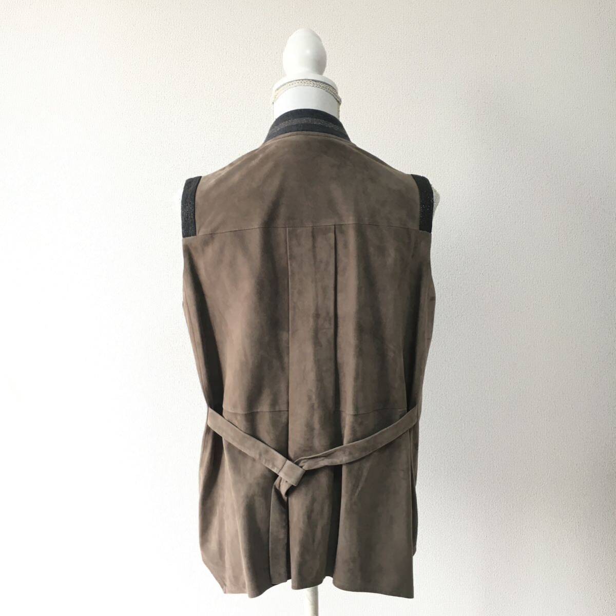 美品　BRUNELLO CUCINELLI ブルネロクチネリ　モニーレ　ベスト　送料無料_画像5