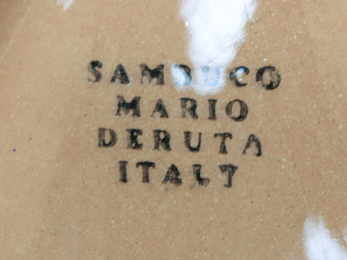 npQQ Mario Sambuco イタリア ビザンチン様式 カップ＆トレイ 3pcs 美品_画像10