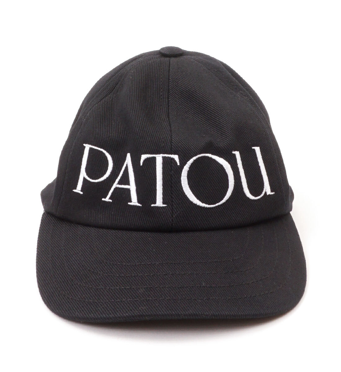 新品・本物 PATOU パトゥ キャップ 帽子 ユニセックス AC0400132 999B ブラック _画像2