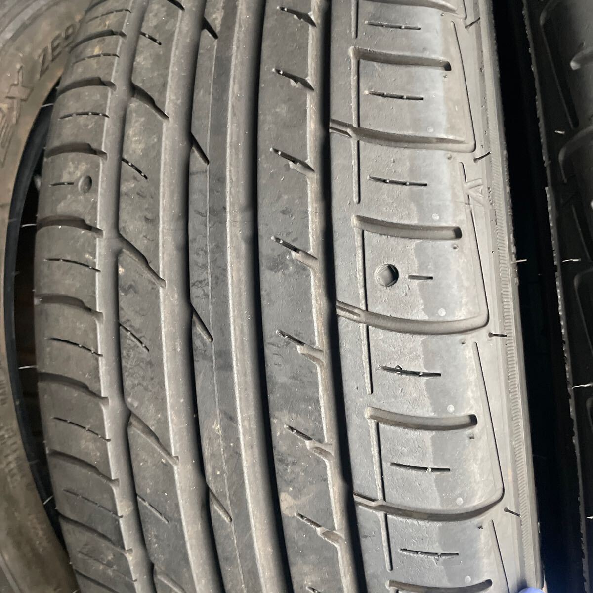 165/50R15 73V ファルケン ジークス ZIEX ZE914 中古夏タイヤ４本セット　2021年製　バリ山　送料無料_画像8