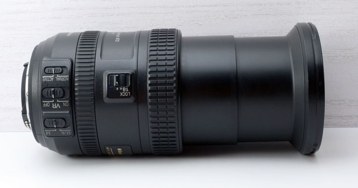 ★Nikon AF-S 18-200mm VRⅡ★手ぶれ補正●高倍率レンズ 1ヶ月動作補償あり！の画像6