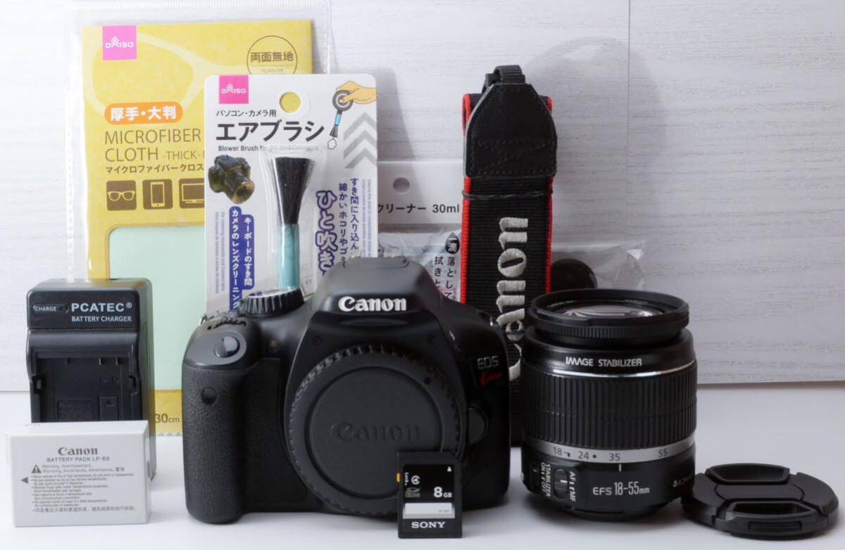 ★Canon EOS kiss X4★S数少●スマホ転送●初心者向け 1ヶ月動作補償あり！_画像10