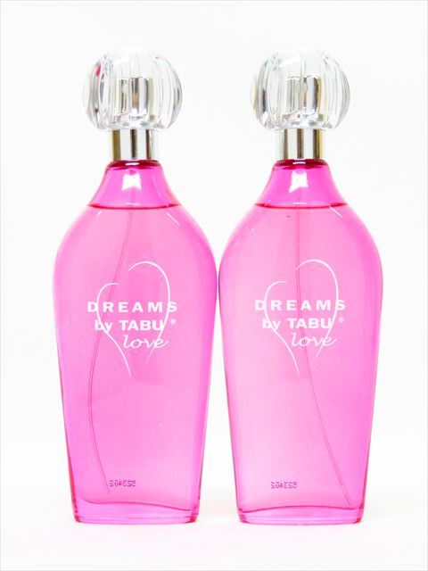 ◆◇DANA ダナ ドリームズ バイ タブー ラブ 2点セット オードトワレ(EDT) 100ml 未使用品◇◆_画像2