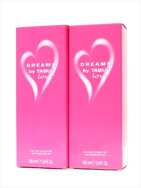 ◆◇DANA ダナ ドリームズ バイ タブー ラブ 2点セット オードトワレ(EDT) 100ml 未使用品◇◆_画像7