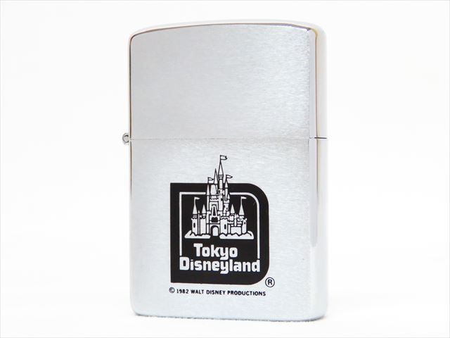 ◆◇ZIPPO ジッポー 東京ディズニーランド グランドオープン記念 1983年製 オイルライター 限定品 石詰まりアリ◇◆_画像1