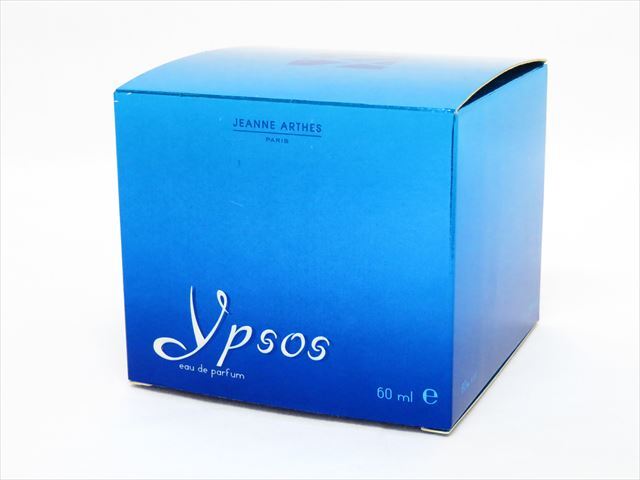 ◆◇JEANNE ARTHES ジャンヌアルテス Ypsos イプソス オードパルファム(EDP) 60ml 廃盤 未使用品◇◆_画像7