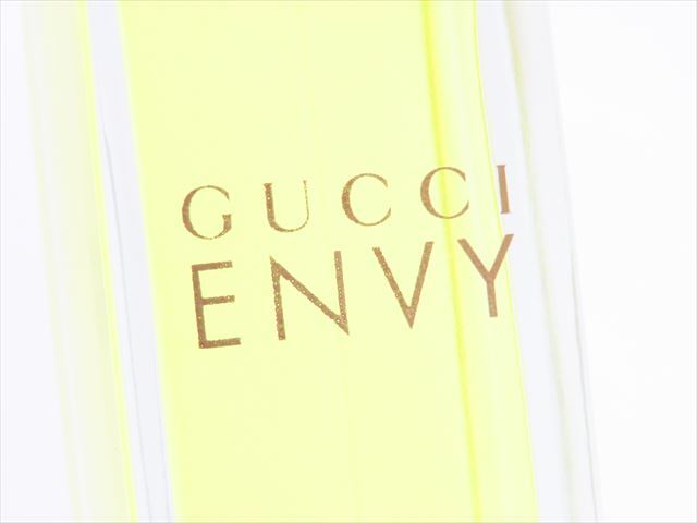 ◆◇GUCCI グッチ ENVY エンヴィ オードトワレ(EDT) 50ml 残量95％以上 廃盤 ケース付◇◆_画像5