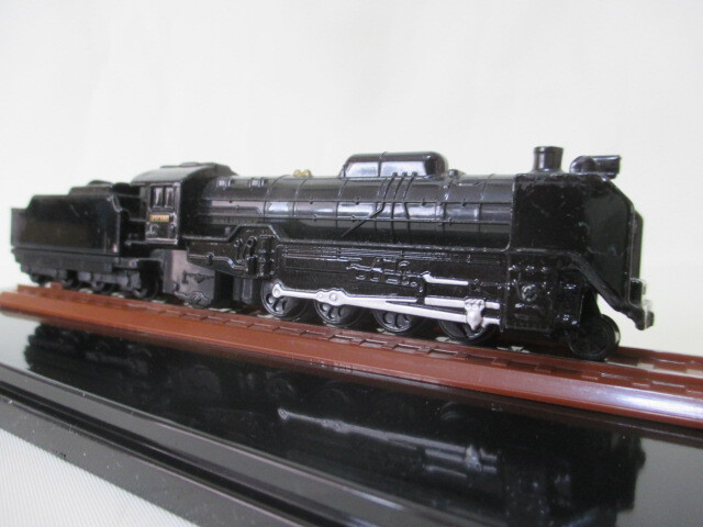 トレーン　Ｎゲージダイキャスト　蒸気機関車　Ｄ－５１　車両本体のみ_画像5