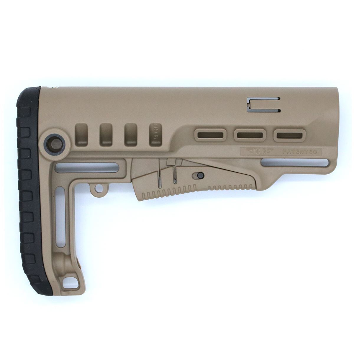 【ORGA】実物 DLG TACTICAL TBS タクティカル ストック DE 新品_画像4