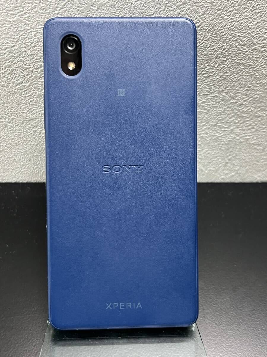 美品/SIMフリー】Xperia Ace III A203SO 64GB ブルー SoftBank
