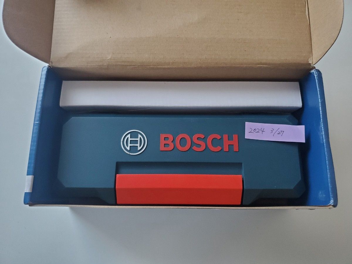 最新 BOSCH GO-3PROFESSIONALコードレスドライバー　【ビットセット】