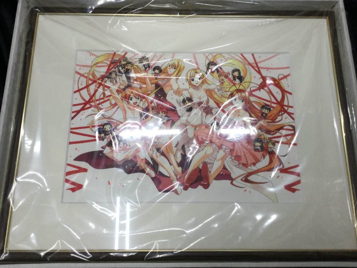 ★ 魔法先生ネギま アニメ化記念 赤松健原画展 複製原画