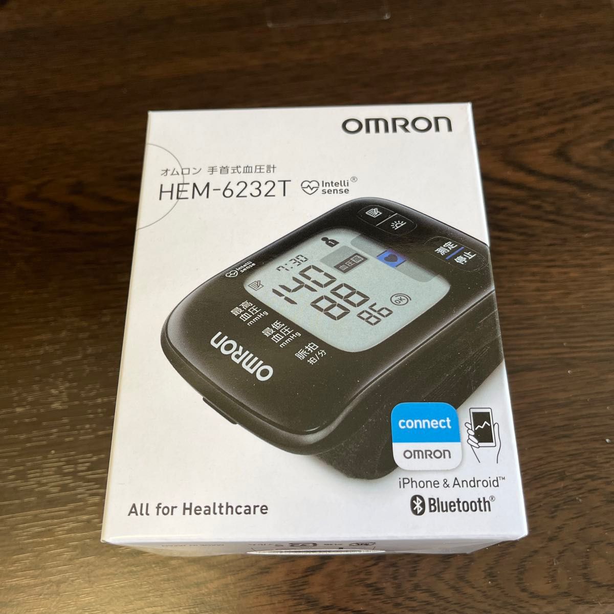 LP/D】未使用 OMRON オムロン 手首式血圧計 HEM-6232T - 健康用品、健康器具