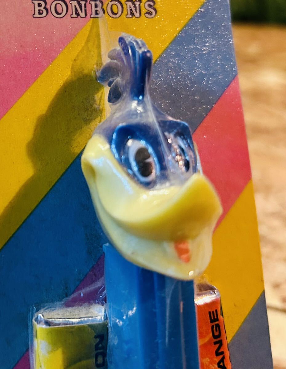 80' vintage Looney Tunes ROAD RUNNER Candy Dispenser◆ビンテージペッツルーニーチューンズロードランナーキャンディディスペンサーの画像10