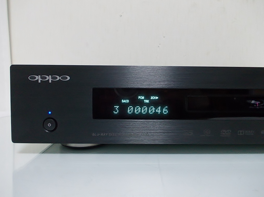 OPPO　BDP-103D(JP)　BD/SACD/CD/DVDプレイヤー　ブルーレイ　ユニバーサルプレイヤー_画像7