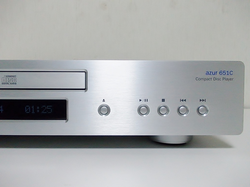 Cambridge Audio　azur 651C　ケンブリッジオーディオ　CDプレイヤー　_画像8
