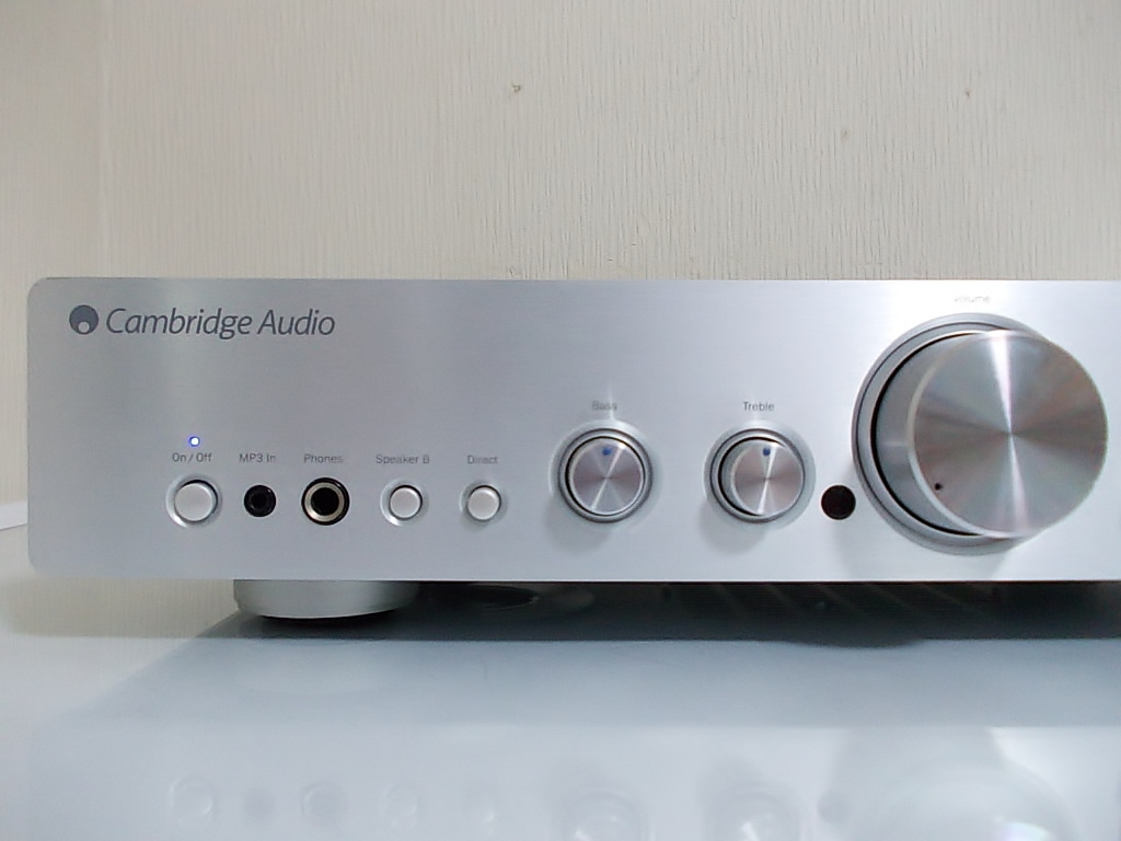 Cambridge Audio　azur 350A　ケンブリッジオーディオ　プリメインアンプ　_画像7