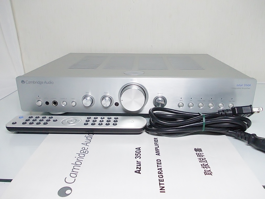 Cambridge Audio　azur 350A　ケンブリッジオーディオ　プリメインアンプ　_画像1