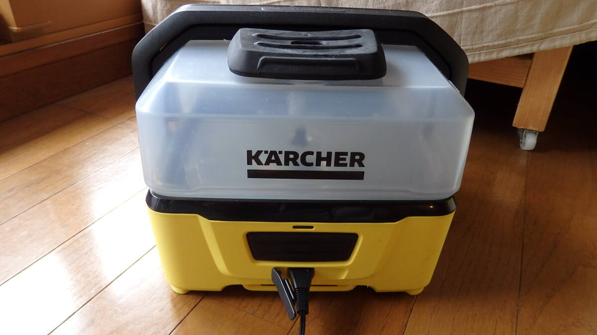 [USED] Karcher KARCHER OC3 multi cleaner rechargeable height pressure washing 