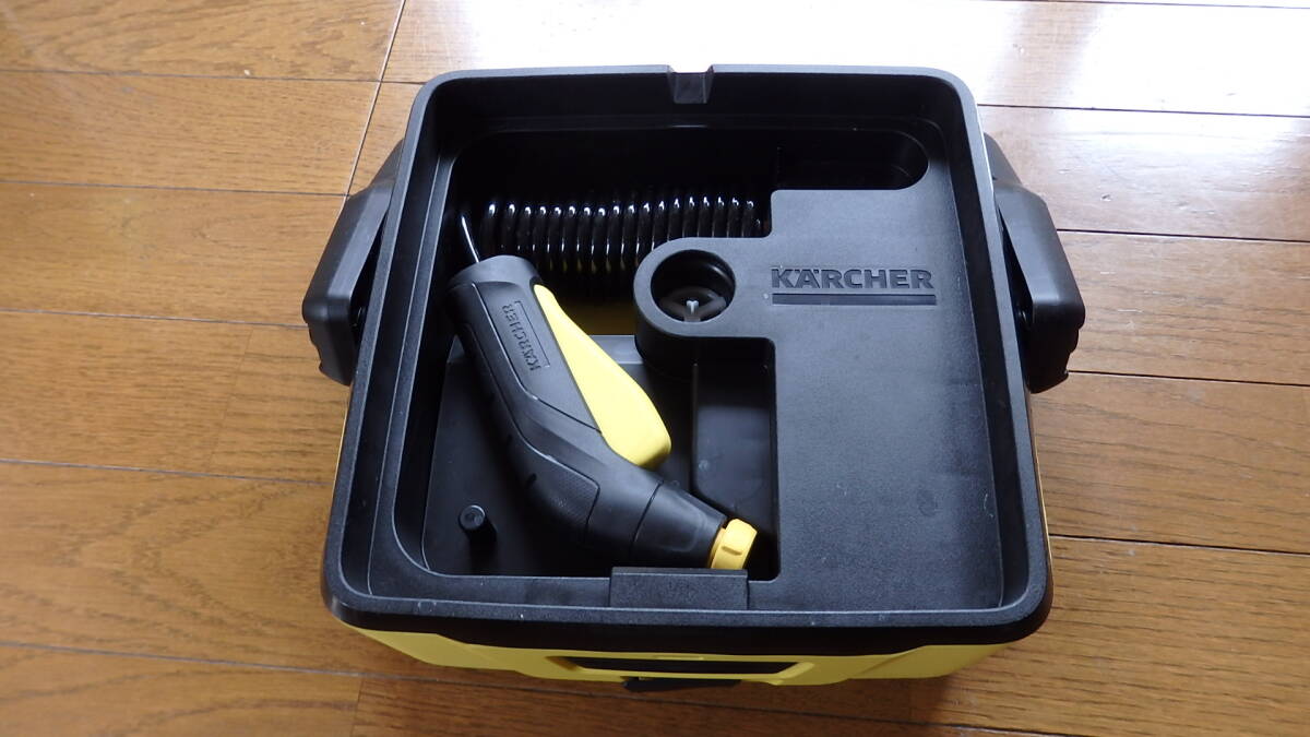 [USED] Karcher KARCHER OC3 multi cleaner rechargeable height pressure washing 