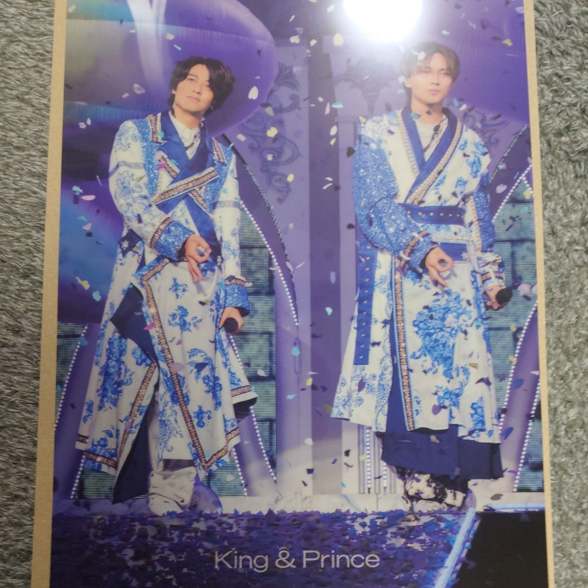【特典付】King & Prince LIVE TOUR 2023 ピース(初回限定盤) (3枚組) [DVD]