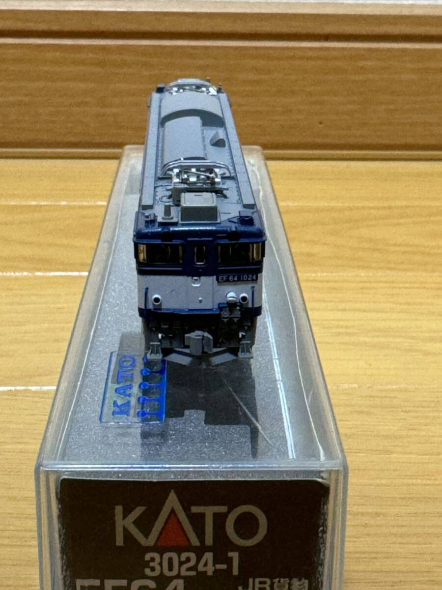 1 jpy ~ real movement goods KATO N gauge 3024-1 EF64 1000 JR cargo new update color 