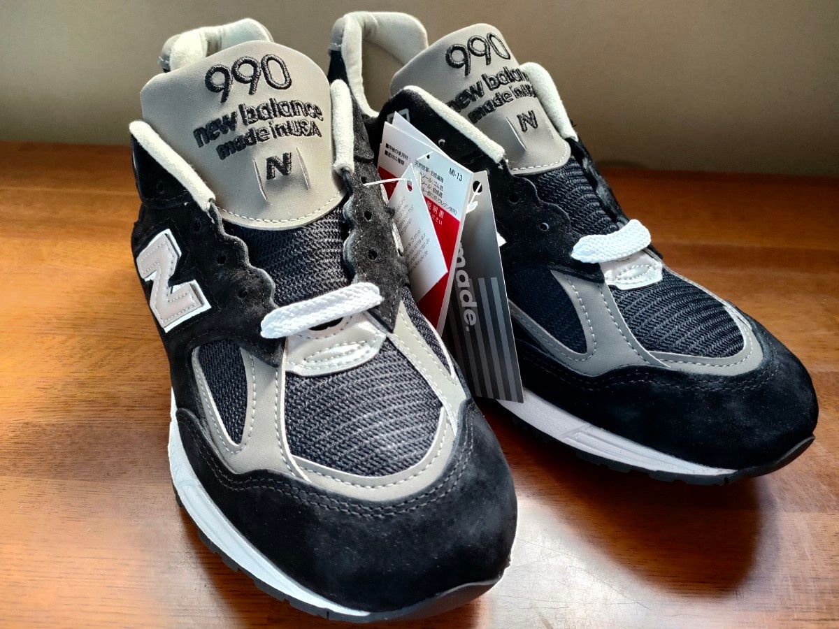 ①Made in USA【新品未使用】New Balance 990V2 ①Made in USA【新品未使用】New Balance 990V2