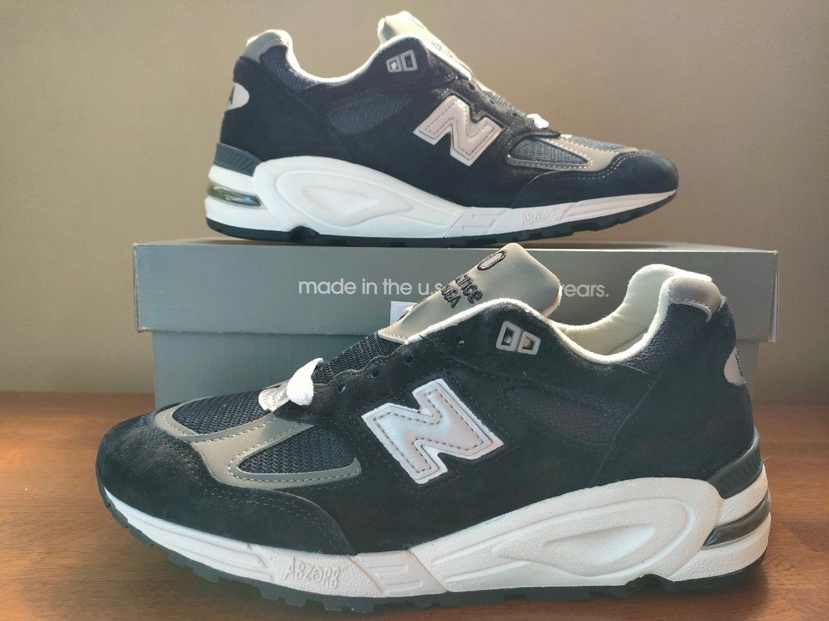 ①Made in USA【新品未使用】New Balance 990V2 ①Made in USA【新品未使用】New Balance 990V2