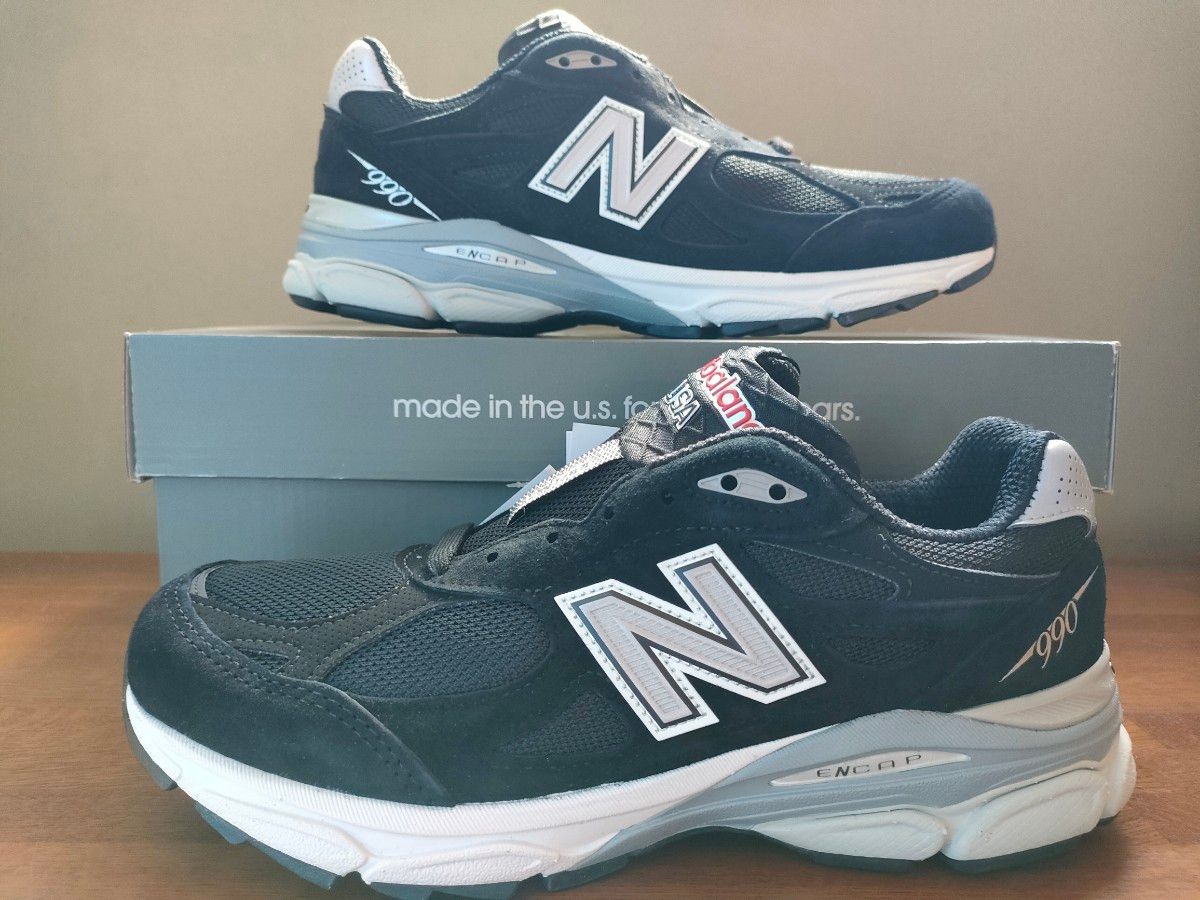 ①Made in USA【新品未使用】New Balance 990V3 ①Made in USA【新品未使用】New Balance 990V3