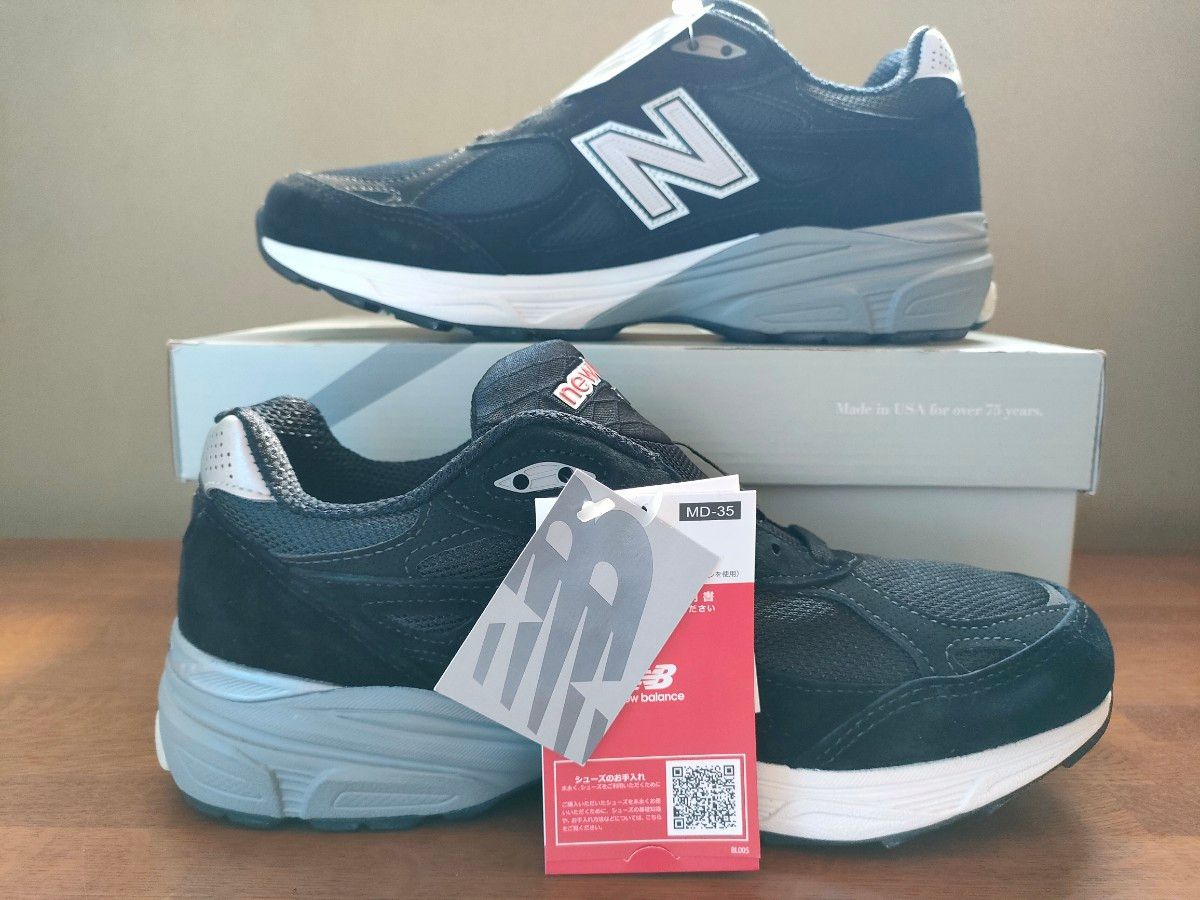 ③Made in USA【新品未使用】New Balance 990V3 ③Made in USA【新品未使用】New Balance 990V3
