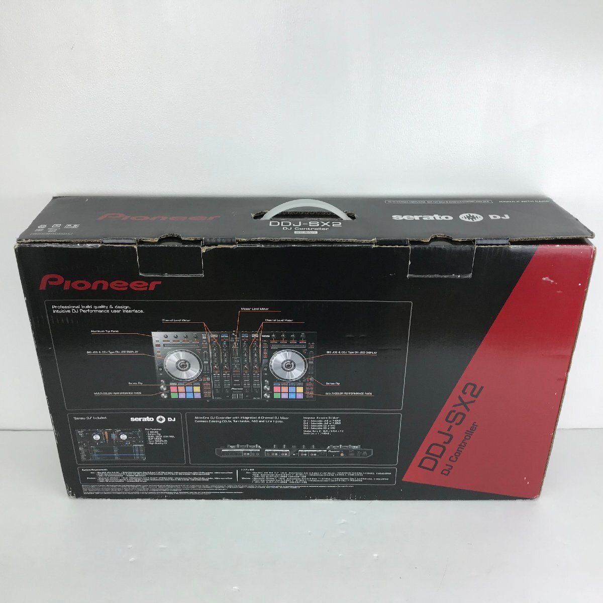 【ジャンク品】 Pioneer　 DJ コントローラー　 DDJ-SX2　【家電-291】_画像9