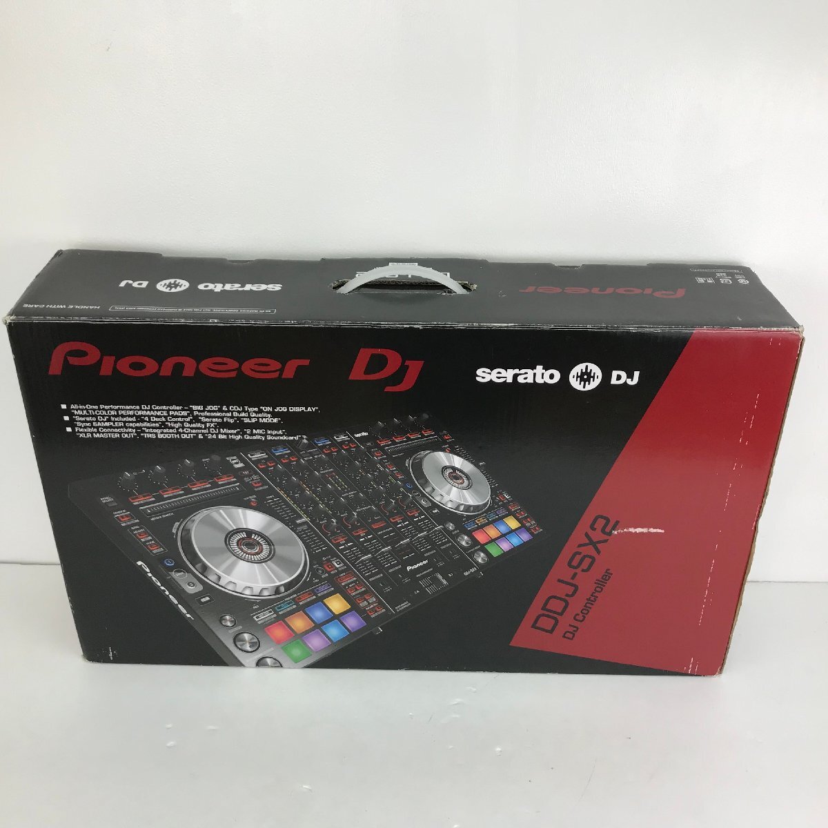 【ジャンク品】 Pioneer　 DJ コントローラー　 DDJ-SX2　【家電-291】_画像1