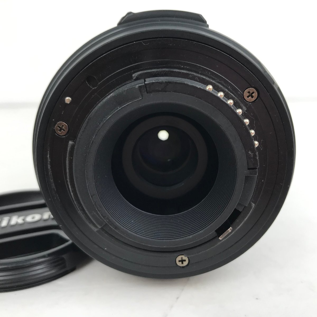 【現状品】Nikon ニコン D40 デジタル一眼レフカメラ NIKKOR AF-S 18-55pmm 動作品　【家電-300】_画像9