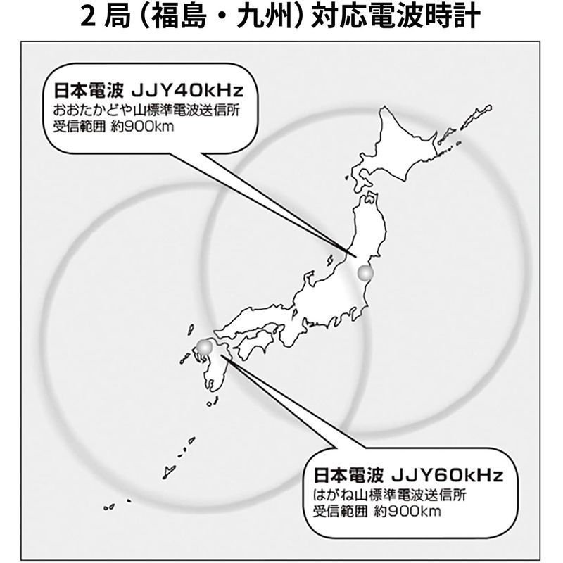 BOX無しで激安　シチズン Q&Q 腕時計 アナログ 電波 ソーラー 防水 日付 表示 メタルバンド 白 文字盤 メンズ 最短即日発送_画像3