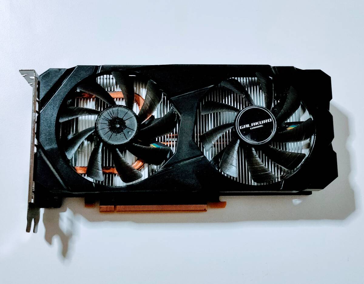 NVIDIA GeForce GTX1660Ti【動作確認済】_画像1