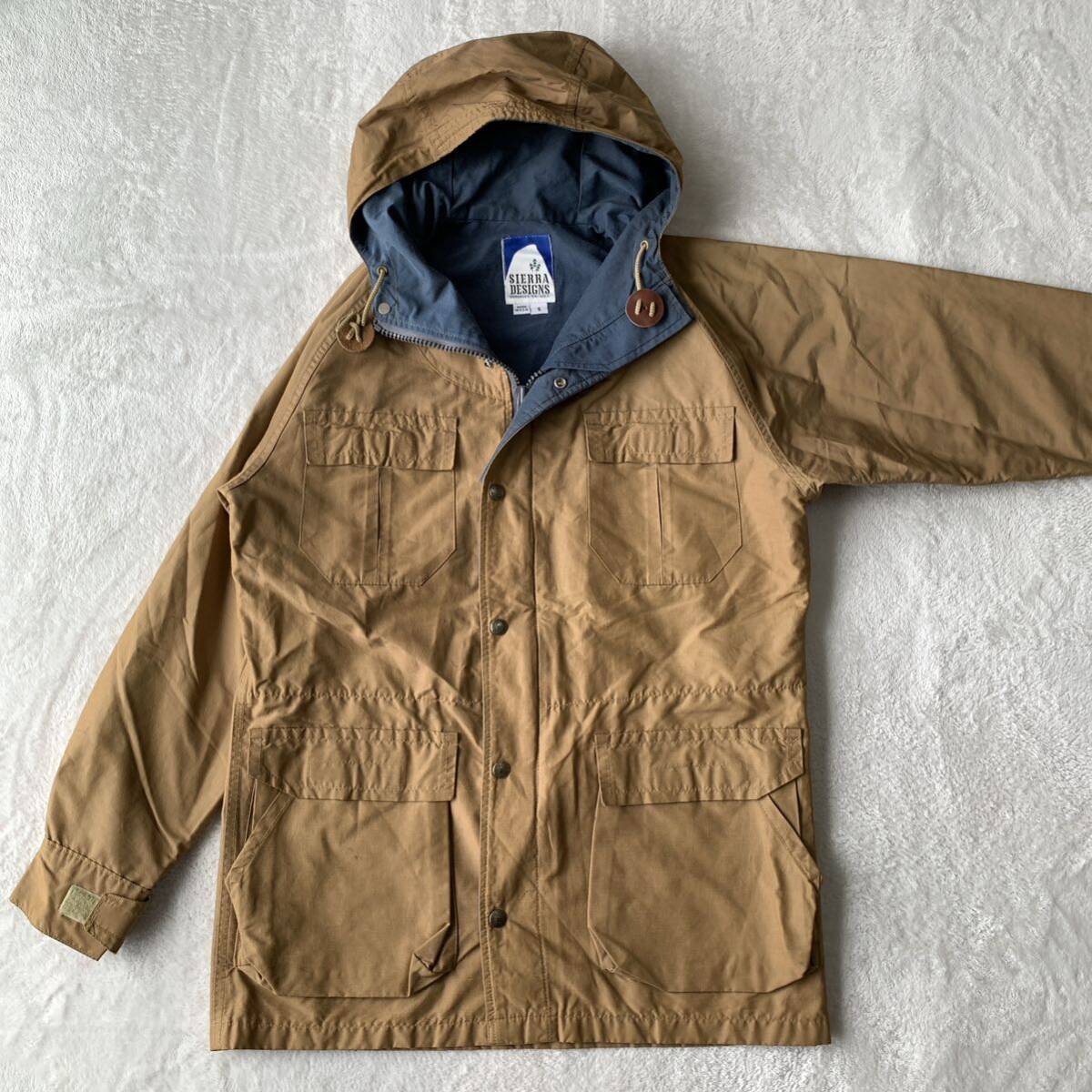 [ rare ]90s USA made SIERRA DESIGNS Sierra Design mountain parka rokyon60/40 large . sport three tree 