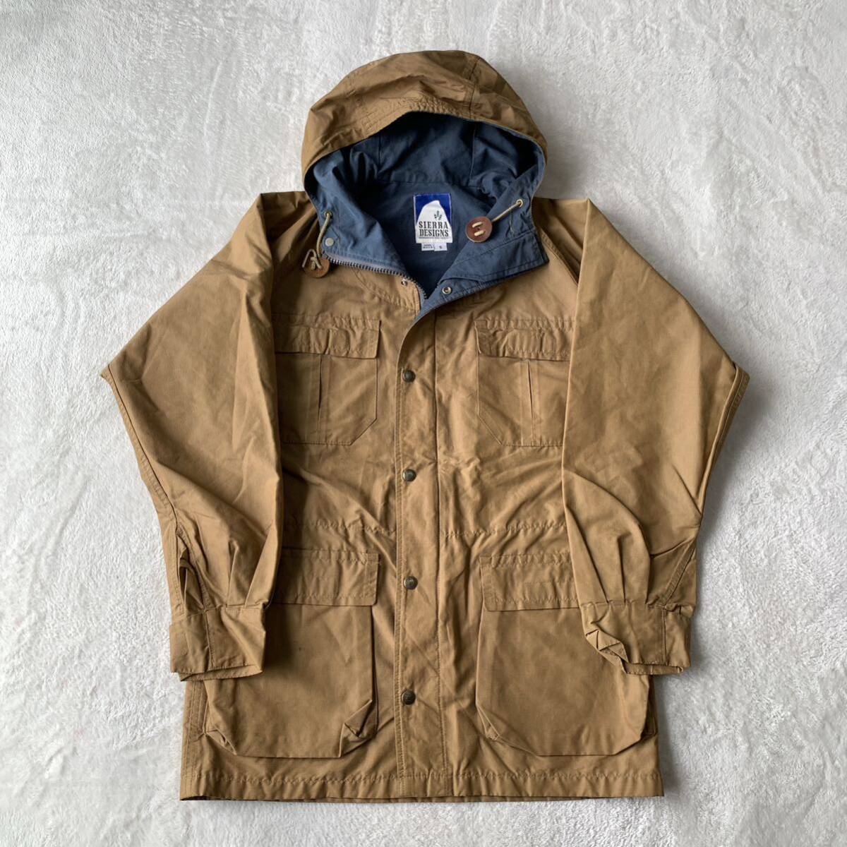 [ rare ]90s USA made SIERRA DESIGNS Sierra Design mountain parka rokyon60/40 large . sport three tree 